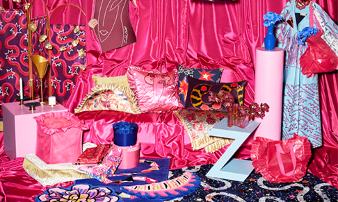 Dame Zandra Rhodes collaborates with IKEA